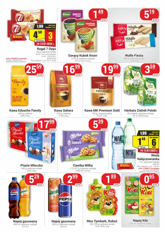 Delikatesy Sezam - gazetka promocyjna Gazetka od czwartku 10.07 do środy 23.07 - strona 3