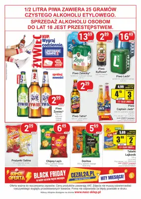 Delikatesy Sezam - gazetka promocyjna Gazetka od czwartku 10.07 do środy 23.07 - strona 4