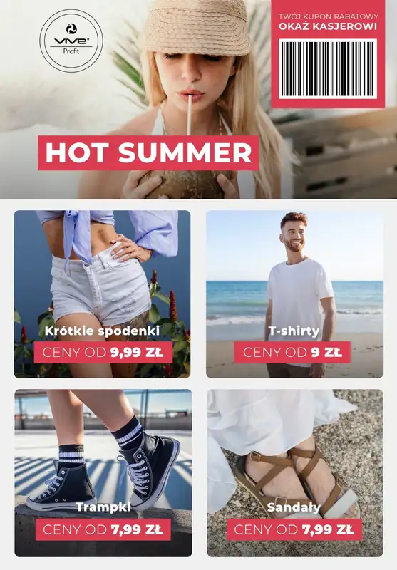 Vive Profit - gazetka promocyjna Gazetka od poniedziałku 07.07 do piątku 01.08 - strona 3