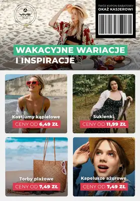 Vive Profit - gazetka promocyjna Gazetka od poniedziałku 07.07 do piątku 01.08 - strona 2