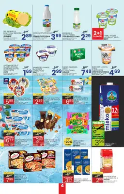 Wafelek - gazetka promocyjna Gazetka od poniedziałku 07.07 do soboty 19.07 - strona 4