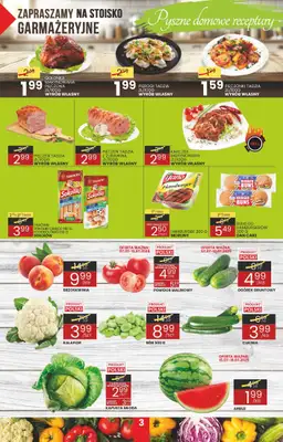 Wafelek - gazetka promocyjna Gazetka od poniedziałku 07.07 do soboty 19.07 - strona 3