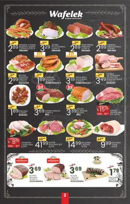 Wafelek - gazetka promocyjna Gazetka od poniedziałku 07.07 do soboty 19.07 - strona 2