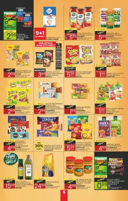 Wafelek - gazetka promocyjna Gazetka od poniedziałku 07.07 do soboty 19.07 - strona 5