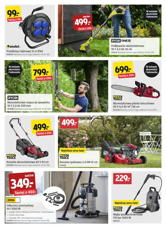 Jula - gazetka promocyjna Gazetka od czwartku 24.07 do środy 06.08 - strona 4