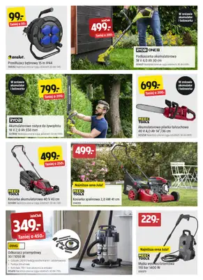 Jula - gazetka promocyjna Gazetka od czwartku 24.07 do środy 06.08 - strona 4 Jula - gazetka promocyjna Gazetka od czwartku 24.07 do środy 06.08 - strona 4