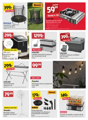 Jula - gazetka promocyjna Gazetka od czwartku 24.07 do środy 06.08 - strona 7 Jula - gazetka promocyjna Gazetka od czwartku 24.07 do środy 06.08 - strona 7