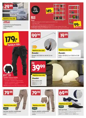 Jula - gazetka promocyjna Gazetka od czwartku 24.07 do środy 06.08 - strona 5 Jula - gazetka promocyjna Gazetka od czwartku 24.07 do środy 06.08 - strona 5