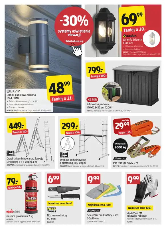 Jula - gazetka promocyjna Gazetka od czwartku 24.07 do środy 06.08 - strona 2