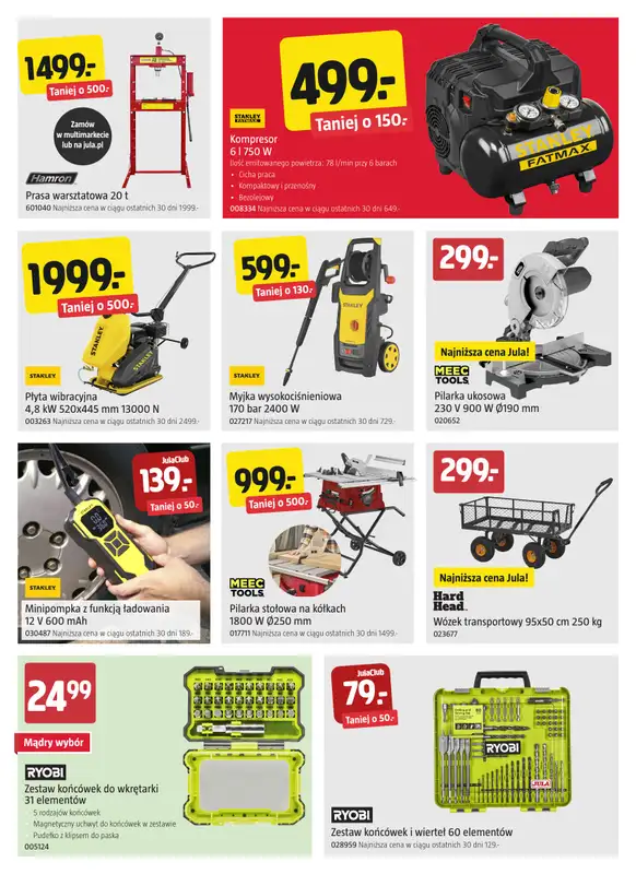 Jula - gazetka promocyjna Gazetka od czwartku 24.07 do środy 06.08 - strona 3