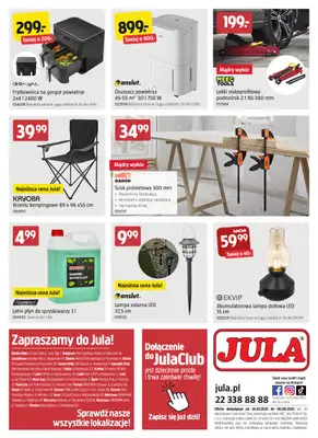 Jula - gazetka promocyjna Gazetka od czwartku 24.07 do środy 06.08 - strona 8 Jula - gazetka promocyjna Gazetka od czwartku 24.07 do środy 06.08 - strona 8