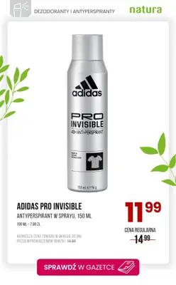 Drogerie Natura - gazetka promocyjna Dezodoranty i antyperspiranty - już od 8,49 zł! od wtorku 08.07 do wtorku 22.07 - strona 6