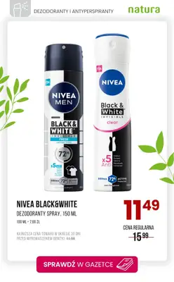 Drogerie Natura - gazetka promocyjna Dezodoranty i antyperspiranty - już od 8,49 zł! od wtorku 08.07 do wtorku 22.07 - strona 2
