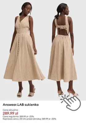 Answear - gazetka promocyjna Do -60% letnie kolekcje od wtorku 08.07 do środy 23.07 - strona 6