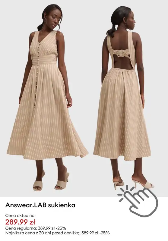 Answear - gazetka promocyjna Do -60% letnie kolekcje od wtorku 08.07 do środy 23.07 - strona 6