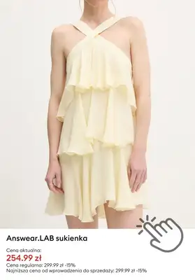 Answear - gazetka promocyjna Do -60% letnie kolekcje od wtorku 08.07 do środy 23.07 - strona 3