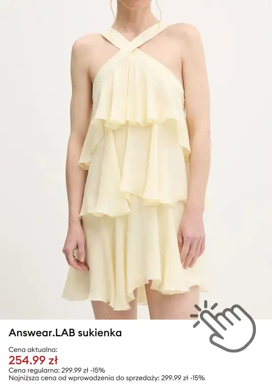 Answear - gazetka promocyjna Do -60% letnie kolekcje od wtorku 08.07 do środy 23.07 - strona 3