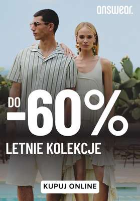 Answear - gazetka promocyjna Do -60% letnie kolekcje od wtorku 08.07 do środy 23.07