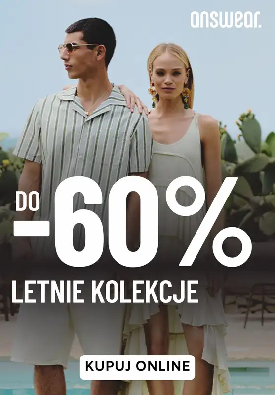 Answear - gazetka promocyjna Do -60% letnie kolekcje od wtorku 08.07 do środy 23.07