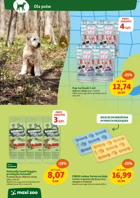 MAXI ZOO - gazetka promocyjna Maxi Zoo - Wszystko dla Twojego pupila od czwartku 10.07 do środy 16.07 - strona 12 MAXI ZOO - gazetka promocyjna Maxi Zoo - Wszystko dla Twojego pupila od czwartku 10.07 do środy 16.07 - strona 12