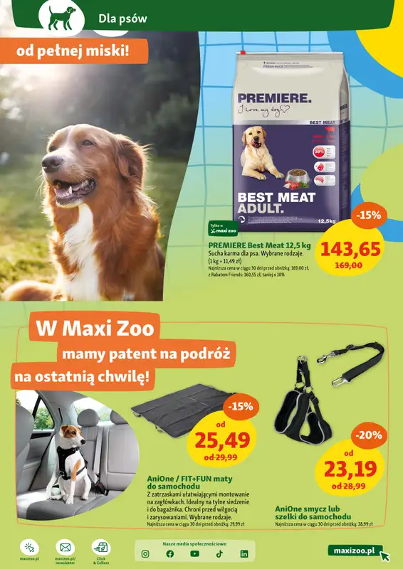 MAXI ZOO - gazetka promocyjna Maxi Zoo - Wszystko dla Twojego pupila od czwartku 10.07 do środy 16.07 - strona 9