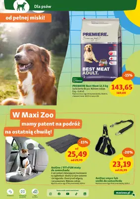 MAXI ZOO - gazetka promocyjna Maxi Zoo - Wszystko dla Twojego pupila od czwartku 10.07 do środy 16.07 - strona 9 MAXI ZOO - gazetka promocyjna Maxi Zoo - Wszystko dla Twojego pupila od czwartku 10.07 do środy 16.07 - strona 9