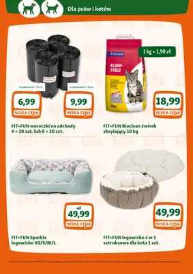 MAXI ZOO - gazetka promocyjna Maxi Zoo - Wszystko dla Twojego pupila od czwartku 10.07 do środy 16.07 - strona 15 MAXI ZOO - gazetka promocyjna Maxi Zoo - Wszystko dla Twojego pupila od czwartku 10.07 do środy 16.07 - strona 15