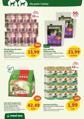 MAXI ZOO - gazetka promocyjna Maxi Zoo - Wszystko dla Twojego pupila od czwartku 10.07 do środy 16.07 - strona 2 MAXI ZOO - gazetka promocyjna Maxi Zoo - Wszystko dla Twojego pupila od czwartku 10.07 do środy 16.07 - strona 2