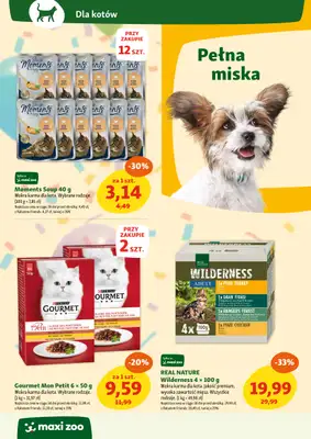 MAXI ZOO - gazetka promocyjna Maxi Zoo - Wszystko dla Twojego pupila od czwartku 10.07 do środy 16.07 - strona 6 MAXI ZOO - gazetka promocyjna Maxi Zoo - Wszystko dla Twojego pupila od czwartku 10.07 do środy 16.07 - strona 6