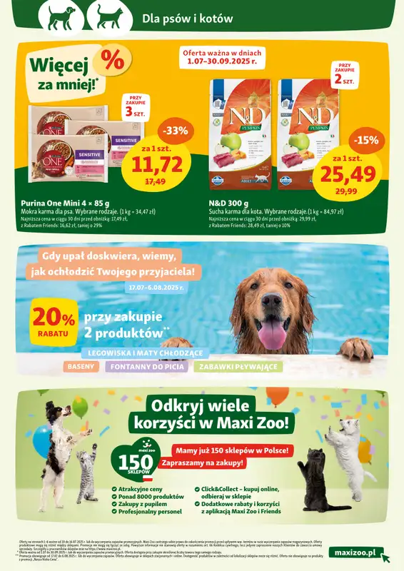 MAXI ZOO - gazetka promocyjna Maxi Zoo - Wszystko dla Twojego pupila od czwartku 10.07 do środy 16.07 - strona 16
