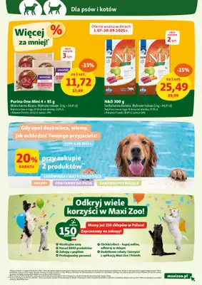 MAXI ZOO - gazetka promocyjna Maxi Zoo - Wszystko dla Twojego pupila od czwartku 10.07 do środy 16.07 - strona 16 MAXI ZOO - gazetka promocyjna Maxi Zoo - Wszystko dla Twojego pupila od czwartku 10.07 do środy 16.07 - strona 16