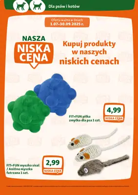 MAXI ZOO - gazetka promocyjna Maxi Zoo - Wszystko dla Twojego pupila od czwartku 10.07 do środy 16.07 - strona 14 MAXI ZOO - gazetka promocyjna Maxi Zoo - Wszystko dla Twojego pupila od czwartku 10.07 do środy 16.07 - strona 14