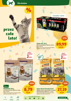 MAXI ZOO - gazetka promocyjna Maxi Zoo - Wszystko dla Twojego pupila od czwartku 10.07 do środy 16.07 - strona 7 MAXI ZOO - gazetka promocyjna Maxi Zoo - Wszystko dla Twojego pupila od czwartku 10.07 do środy 16.07 - strona 7