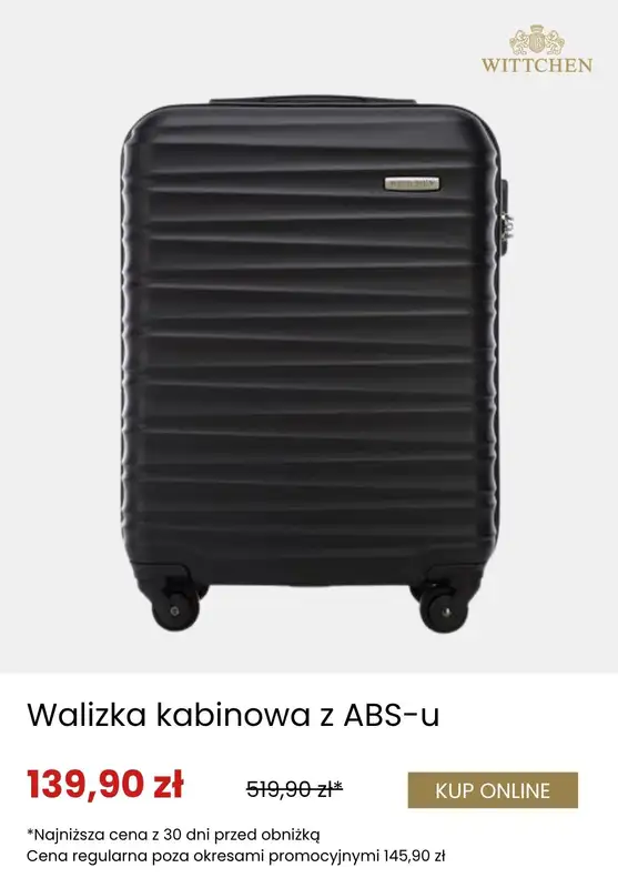 Wittchen - gazetka promocyjna HAPPY DAYS z ekstra rabatem 25% od wtorku 08.07 do czwartku 10.07 - strona 4