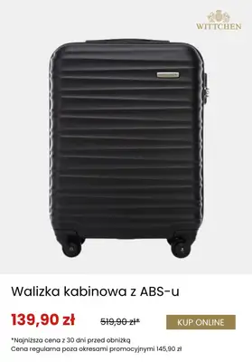 Wittchen - gazetka promocyjna HAPPY DAYS z ekstra rabatem 25% od wtorku 08.07 do czwartku 10.07 - strona 4 Wittchen - gazetka promocyjna HAPPY DAYS z ekstra rabatem 25% od wtorku 08.07 do czwartku 10.07 - strona 4
