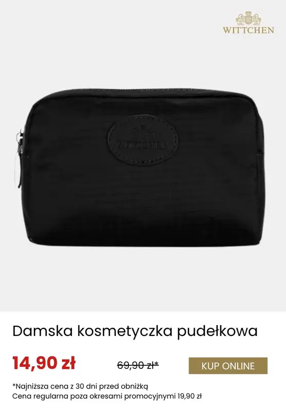 Wittchen - gazetka promocyjna HAPPY DAYS z ekstra rabatem 25% od wtorku 08.07 do czwartku 10.07 - strona 5