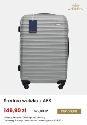 Wittchen - gazetka promocyjna HAPPY DAYS z ekstra rabatem 25% od wtorku 08.07 do czwartku 10.07 - strona 6 Wittchen - gazetka promocyjna HAPPY DAYS z ekstra rabatem 25% od wtorku 08.07 do czwartku 10.07 - strona 6