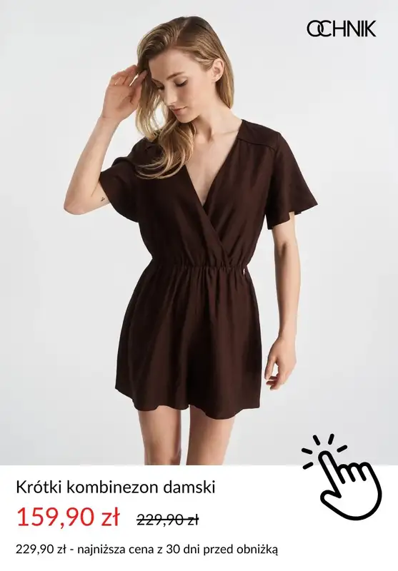 Ochnik - gazetka promocyjna Do -50% pogłębienie wyprzedaży od wtorku 08.07  - strona 4