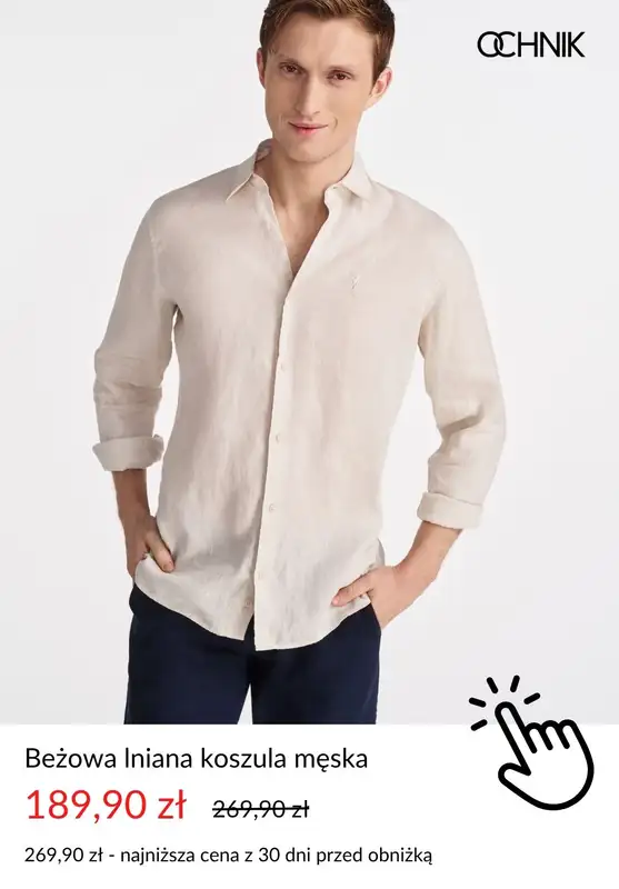 Ochnik - gazetka promocyjna Do -50% pogłębienie wyprzedaży od wtorku 08.07  - strona 6