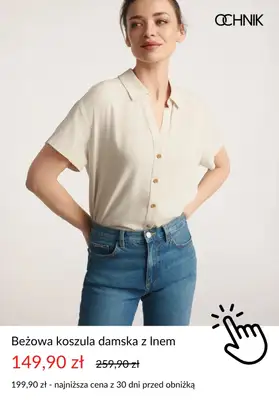 Ochnik - gazetka promocyjna Do -50% pogłębienie wyprzedaży od wtorku 08.07  - strona 10