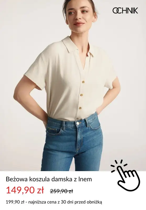 Ochnik - gazetka promocyjna Do -50% pogłębienie wyprzedaży od wtorku 08.07  - strona 10