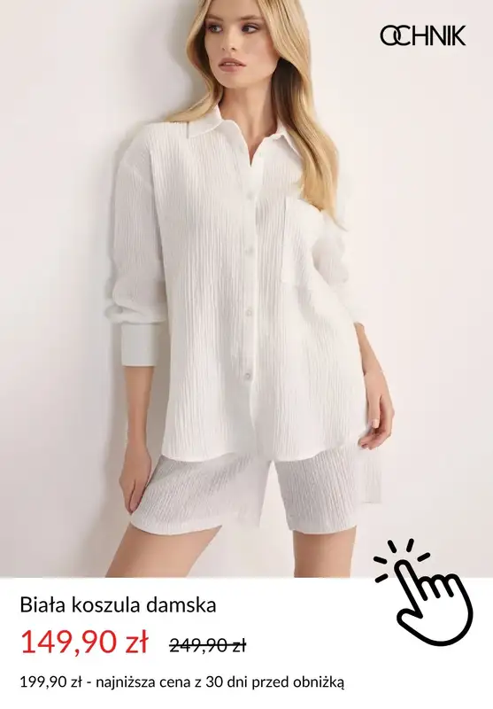 Ochnik - gazetka promocyjna Do -50% pogłębienie wyprzedaży od wtorku 08.07  - strona 5