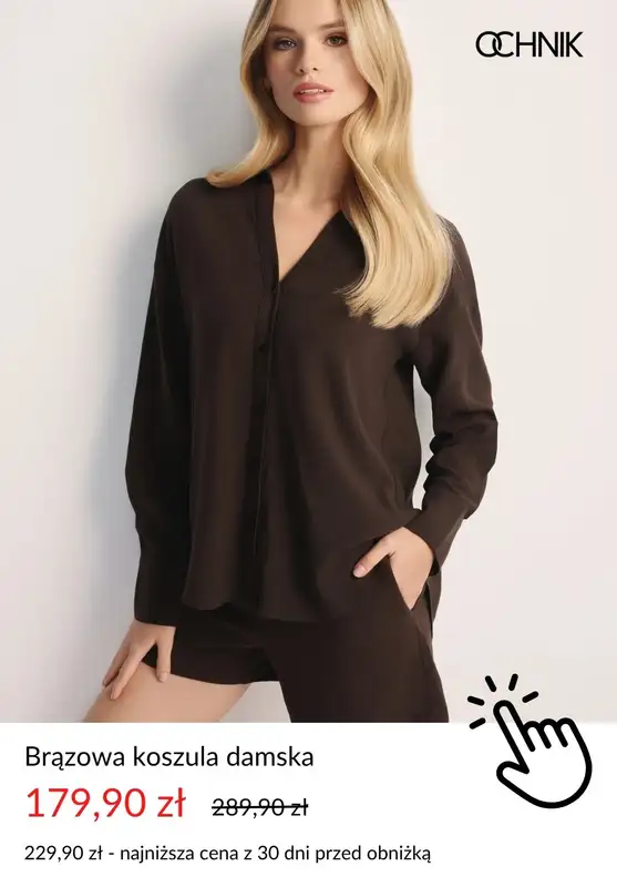 Ochnik - gazetka promocyjna Do -50% pogłębienie wyprzedaży od wtorku 08.07  - strona 9