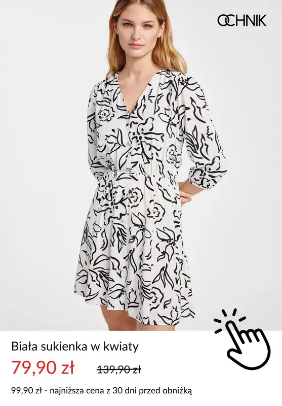 Ochnik - gazetka promocyjna Do -50% pogłębienie wyprzedaży od wtorku 08.07  - strona 3