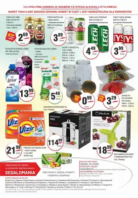 Sedal - gazetka promocyjna Gazetka od środy 09.07 do wtorku 15.07 - strona 4