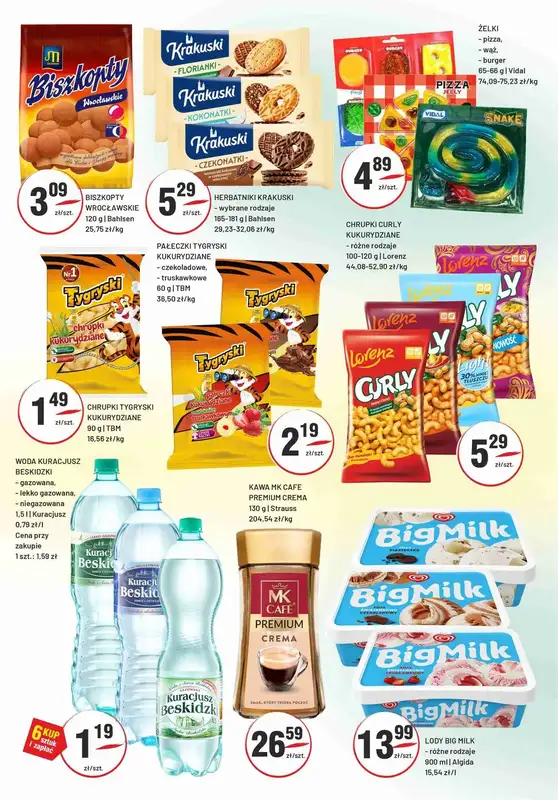 Sedal - gazetka promocyjna Gazetka od środy 09.07 do wtorku 15.07 - strona 3