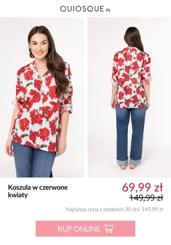 Quiosque - gazetka promocyjna Wszystko -50% od wtorku 08.07  - strona 8