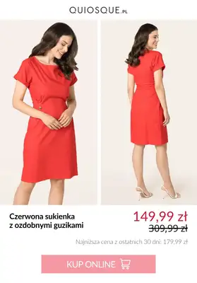 Quiosque - gazetka promocyjna Wszystko -50% od wtorku 08.07  - strona 2