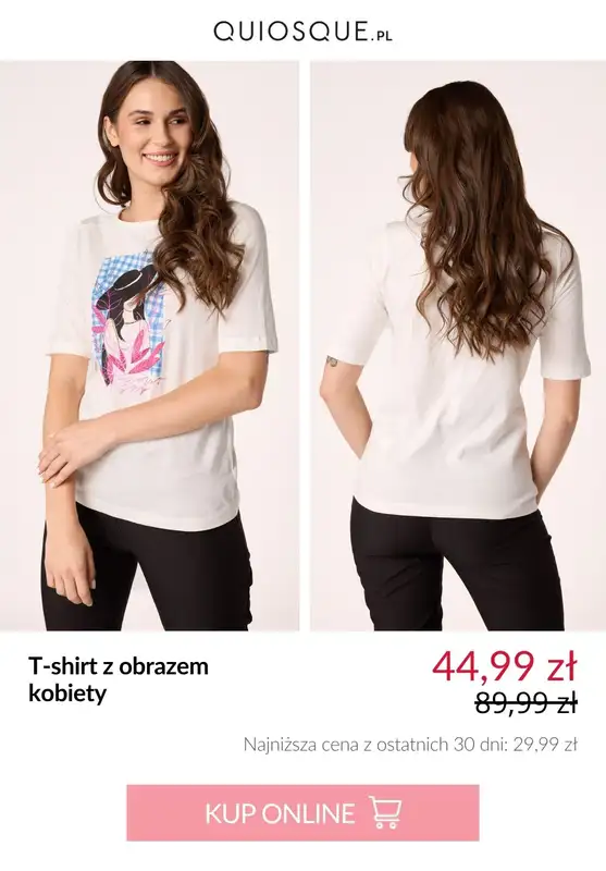 Quiosque - gazetka promocyjna Wszystko -50% od wtorku 08.07  - strona 9