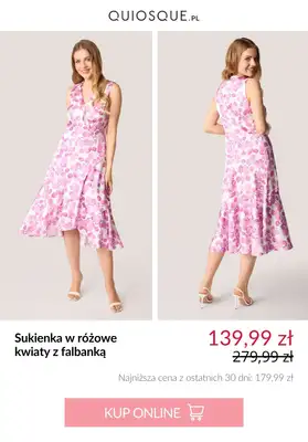 Quiosque - gazetka promocyjna Wszystko -50% od wtorku 08.07  - strona 3